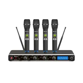 718117638244 AVTRONICS Wireless Microphone Handheld Dynamic