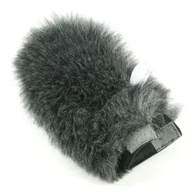SWS-250 AZDEN Furry Windshield Cover Microphones #2