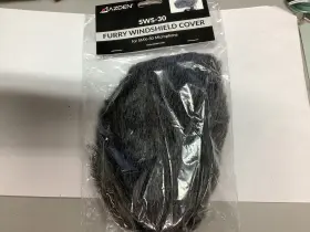 SWS-30 AZDEN High Performance Furry Windshield Cover Nos
