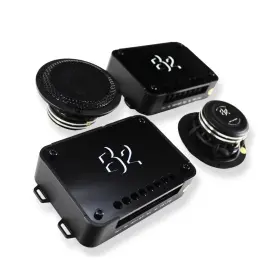 B2-RAGE63MRXO B2 AUDIO Rage Coated Paper Cone Midrange
