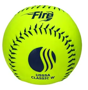4334627974 BADEN Usssa Classic Slowpitch Softballs Synthetic