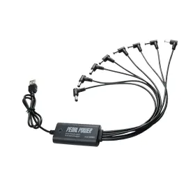 BR800-7 BAIRUTONG Guitar Pedal Power Supply Isolated Outputs