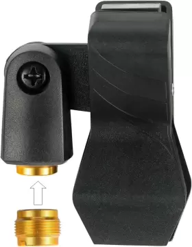 689744226114 BEARSTAR Spring Microphone Clips Handheld #2