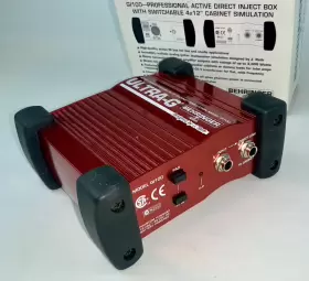 000-13700-00010 BEHRINGER Ultra Guitar Box #2