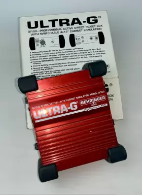 000-13700-00010 BEHRINGER Ultra Guitar Box