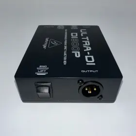 000-49300-00010 BEHRINGER Ultra Di Passive Microphone Box #3