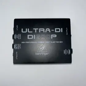 000-49300-00010 BEHRINGER Ultra Di Passive Microphone Box