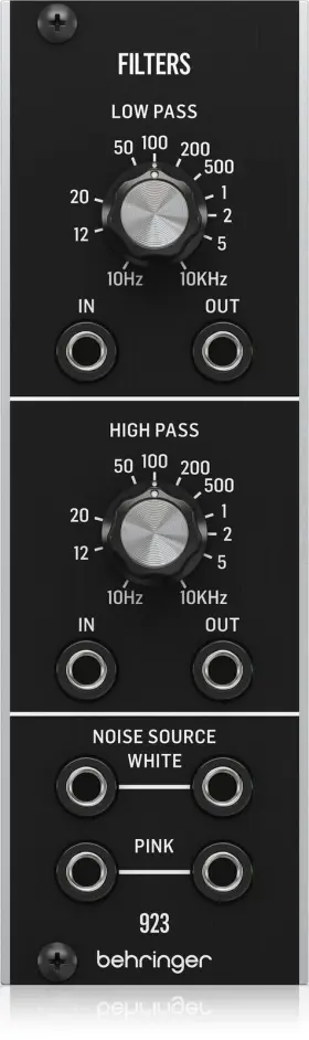 644216625109 BEHRINGER Legendary Analog Dual Module Eurorack