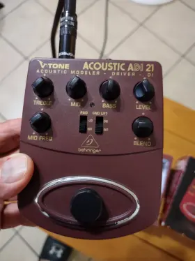 689076475549 BEHRINGER Tone Acoustic Driver Di Box