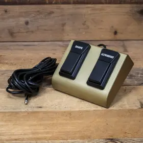 FS112T BEHRINGER Dual Footswitch Bassswitch Bass Amp Switch