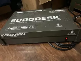 MX8000 BEHRINGER Pro Audio Eurodesk Power Supply #2
