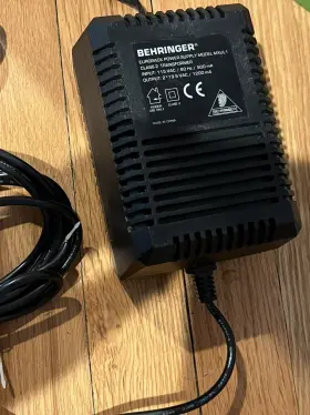 MXUL1 BEHRINGER Power Supply Adaptor #2