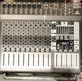 PMP3000 BEHRINGER Repair Europower Channelmixer Channel Amp