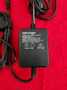 PSU-MX3-UL-01 BEHRINGER Eurorack Power Supply #2