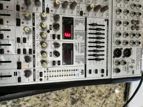 SL2442FX-PRO BEHRINGER Eurodesk Music Mixer Bus Noise Design #2