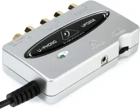 UFO202 BEHRINGER Phono Audiophile Usb Audio Interface
