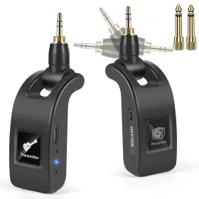 WG203 BEIGRAD Wireless Guitar Transmitter Receiver