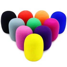 679264648305 BEIJITA Pack Microphone Mic Wind Cover Handheld