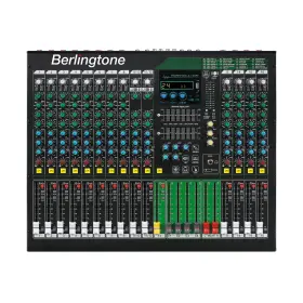BR-216MX BERLINGTONE Bluetooth Audio Mixer Recording
