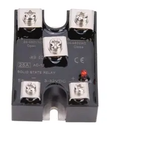 KB25DA BERM Solid Relay Ssr Single Phase