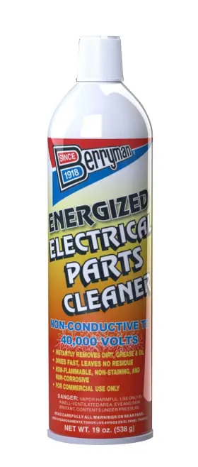 075894015409 BERRYMAN PRODUCTS Energized Electric Cleaner