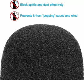 AB-D02 BEST CHOICE Mic Foam Pop Filter Audio Technica Studio #3