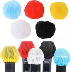445000399380 BIAEHIPATE Microphone Covers Disposable Hygiene