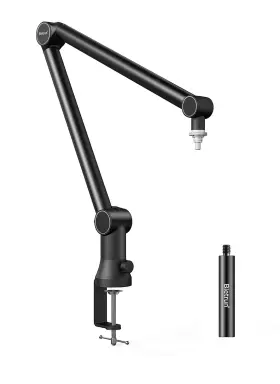 MJX04-2 BIETRUN Boom Mic Arm Shure Yeti Microphone Desk