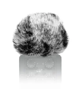 749403968776 BLUCOIL Microphone Furry Windscreen Muff Mic Fur