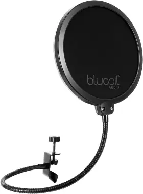 Fba-blcl-popfilter BLUCOIL Pack Pop Filter Windscreens