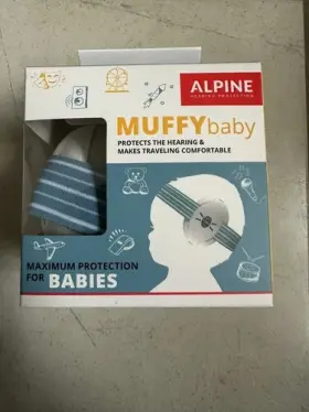 1119808 ALPINE Hearing Muffy Baby Headphones