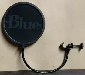 RT6-20795-BLUEYETI-POP-UG CUSTOM Yeti Pop Filter Mic Voice