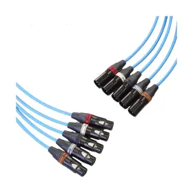 BJCDA202FA3 BLUE JEANS CABLE Bjc Xlr Cables Canare Neutrik