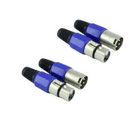BN-20200320 BNAFES Xlr Cable Connector Male Female Contacts