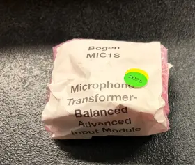 MIC1S BOGEN Microphone Module