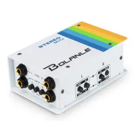 LI22 BOLANLE Passive Dual Channel Box Line Isolator Di Switch