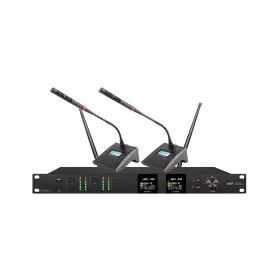 1002900001 BOLYMIC Selectable Frequencies Dual Gooseneck
