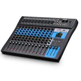 12CHANNEL-99DSP BOMGE Mixer Sound Board Console Channel Desk