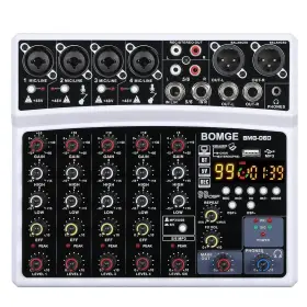 712281826780 BOMGE Channel Audio Sound Mixer Digital Dj Fo