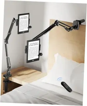 KT01 BONGOGOO Kindle Holder Remote Page Turner Stand
