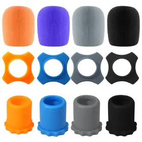 JR250225005 BONSICOKY Set Microphone Foam Mic Cover