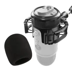 Bl-ytfzj BORENBUIR Shock Mount Pop Filter Yeti Microphones