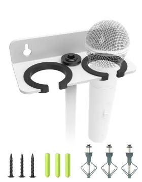US-BL-MS-004-W BORENBUIR Microphone Holder Handheld Dynamic