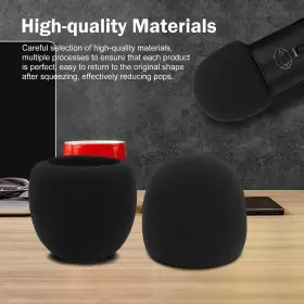 793610060365 BOSEEN Foam Microphone Windscreen Yeti Pop #2