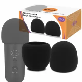793610060365 BOSEEN Foam Microphone Windscreen Yeti Pop