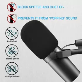 793610060655 BOSEEN Microphone Cover Shure Mic Foam Compati #2