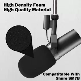 793610060655 BOSEEN Microphone Cover Shure Mic Foam Compati #3