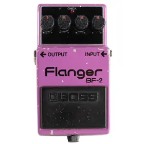 761294017784 BOSS Flanger Label