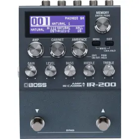 IR-200 BOSS Cabinet Processor Amp