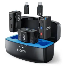 Boyamic BOYA Wireless Lavalier Microphone Iphone Android